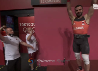 Çudira shqiptare/ Briken Çalja pa trajner në Tokio, vendin e kishte zënë presidenti i federatës