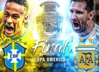 ‘Çmenduri’ për të parë finalen, tifozët e Argjentinës dhe Brazilit falsifikojnë testet e Covid-19