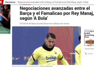 “Marca” zbërthen negociatat për Manajn, Barcelona e mban peng me një kërkesë specifike