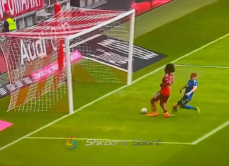 Ndezi zemërimin e tifozëve se donte të hynte me topin në rrjetë, sulmuesi i Bajernit zhduket nga rrjetet sociale