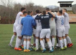 Një malazez shumë pranë firmës me Erzenin. Beci dhe Ymeri nisin stërvitjen me shijakasit