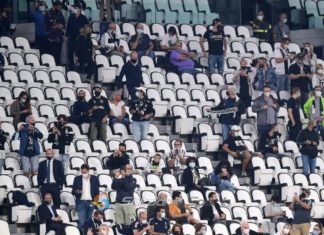 Plasin polemikat në Itali/ Rihapen stadiumet, Juvja e vetmja skuadër me 50% të kapacitet