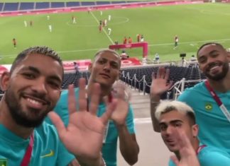 Brazilianët tallen me eliminimin e Argjentinës: Pafshim vëllezër!