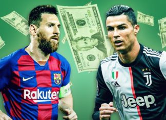 Sfida e përjetshme me Mesin/ Më në fund ia doli, Kristiano Ronaldo më i paguari