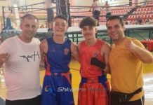 Vllaznia me 5 boksierë në finalet e kampionateve të moshave