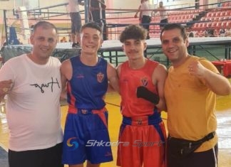 Vllaznia me 5 boksierë në finalet e kampionateve të moshave