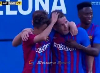 Fjalët e para të Manajt pas tregolëshit historik me Barçën: Do marr topin, e dua të firmosur