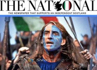 Provokimi i skocezëve: Mançini, na shpëto ti!