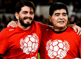 Një Maradona përsëri në Napoli, djali i legjendës argjentinase emërohet trajner