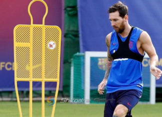 EPIKE/ Mesi bëhet gazi i botës! Poston foto nga stërvitja e klubit të Serisë A, por më pas…