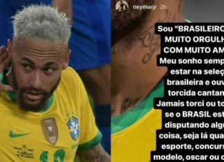 Tifozët brazilian mbështesin Mesin, ‘nxehet’ keq Nejmar: Unë kurrë nuk kam sulmuar