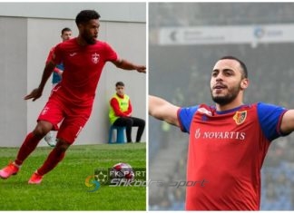 Duel “samba” mes bomberave brazilianë, Zhunior dhe Kabral përplasin “brirët” në Zvicër