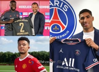 Nga Upamekano, Hakimi dhe Sanço, ja blerjet më të shtrenjta deri tani