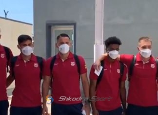 Rei Manaj zbarkon në Gjermani, gati për ndeshjen e radhës me Barcelonën