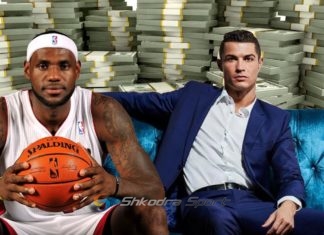 Ylli i NBA-së sportisti me numrin më të madh të mesazheve fyese në “Twitter”, në listë dhe futbollisti i Juves. Ja renditja