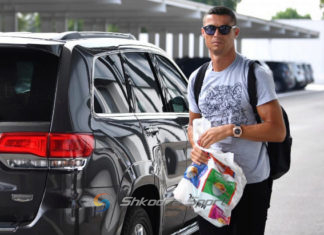 Publikohen pamjet, Kristiano Ronaldo largohet nga qendra stërvitore e Juventusit