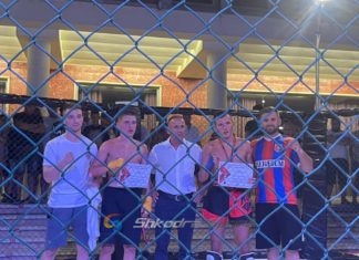 Shkodrani Kevin Bekteshi shpallet kampion i Shqipërisë në MMA