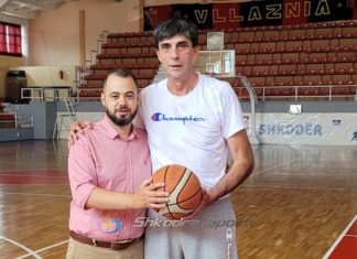 Vllaznia i rrëmbeu trajnerin, presidenti i Teutës: Milatoviç, si gomë e shpuar. Shihni si e prezantuan!