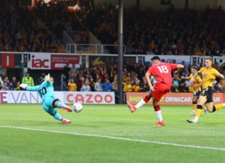 Armando Broja nuk di të ndalet, dy gola në ndeshjen e debutimit me klubin anglez