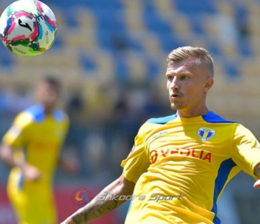 Armando Vajushi ka gjetur veten në Rumani. Shënon golin e dytë në 4 ndeshje