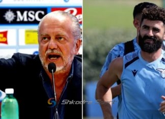 Presidentit të Napolit s’i del inati: Dua 65 mijë € dëmshpërblim nga Hysaj!