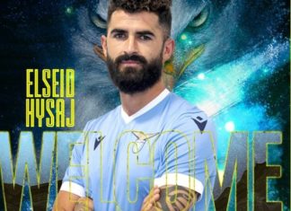 Lazio zhbllokon merkaton, zyrtarizon Elseid Hysajn dhe dy të tjerë