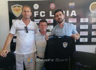Portieri shkodran Erkan Spahija prezantohet tek Liria e Prizrenit