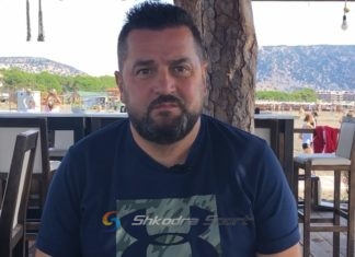 VIDEO/ Presidenti Zekja: Vllaznia s’hyn në garë për vend të dytë e të tretë. Synimi i saj, vetëm i pari