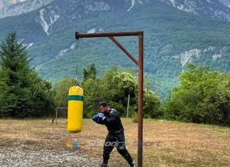 Boksierët e Vllaznisë stërvitje në Theth para kampionatit kombëtar