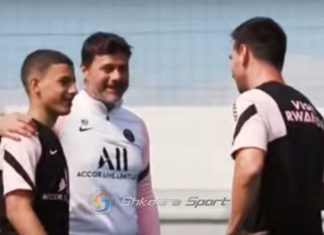 “Nëse ke nevojë për diçka, këtu më ke”, talenti 17-vjeçar i PSG-së surprizon Leo Mesin