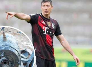 Tronditje pas 12 golave të shënuara, Bayerni i Mynihut ndalohet nga bomba 500 kg e Luf.tës së Dytë Botërore