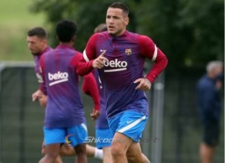 Dhe ja ku jemi…! Pika e mbërritjes dhe fjalët që nuk mbarojnë kurrë, Rei Manaj është zyrtarisht pjesë e La Liga me Barcelonën