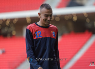 Sulmuesi i Vllaznisë Mehdi Çoba merr ftesë nga Kombëtarja U21