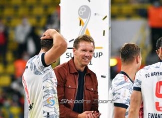 Triumfi në Superkupë, Nagelsman: Ky trofe i veçantë për mua, tani s’ndalemi më