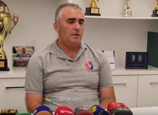 VIDEO/ Trajneri Leka: Sivjet, momenti i duhur që Vllaznia të shkojë në fazën e grupeve të ‘Champions’