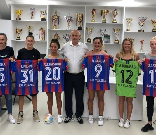 ‘Tërmet’ 7 ballësh nga Vllaznia. Prezanton lojtare nga Kosova, e deri nga Amerika e Kanadaja