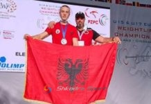 Një peshëngritës shkodran shpallet nënkampion Europe