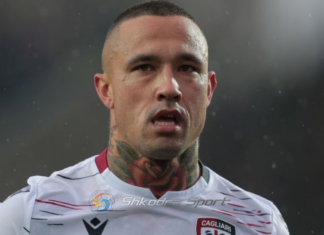 I dehur dhe me shpejtësi të lartë duke drejtuar makinën, Nainggolan në telashe