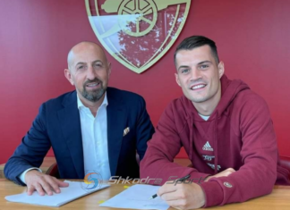 “Shtëpia është aty ku është zemra”, Xhaka zyrtarisht “+3” tek Arsenali