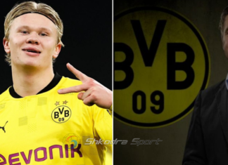 PSG jep 200 milionë për Haaland, Zorc: Nuk jemi bankë, nuk e shesim këtë verë