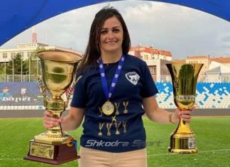 Ish- futbollistja e Vllaznisë rikthehet si trajnere në ‘Loro Boriçi’: Kisha shumë emocione