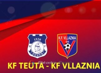 ZYRTARE/ Konfirmohet orari i ndeshjes Teuta- Vllaznia