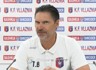 Thomas Brdariç i bindur: Sigurisht që trofeu do vijë nesër në Shkodër