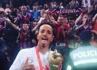 Zbulohet klauzola që ka vendosur Vllaznia për Victor Da Silvën