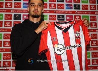 Hap i rëndësishëm në karrierë, Broja prezantohet te Sauthempton: Ju tregoj 2 futbollistët e preferuar…