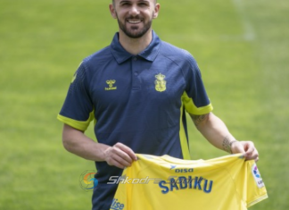 “Unë jam si luftëtar që jap zemrën për ekipin”! Armando Sadiku prezanton veten te Las Palmas, siguron se nuk ndodh kriza e Bolivarit