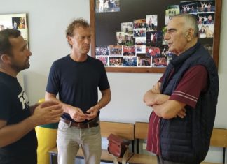 Drejtuesit e Vllaznisë takim në Shkodër me presidentin e Federatë së boksit të Hollandës