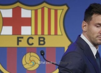 Tifozët e Barcelonës nuk e harrojnë Mesin, ja veprimi që bënë në minutën e 10