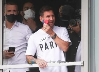 Forca të shumta policore dhe drone, stërvitja e parë e Mesit me PSG-në do të jetë… shtetrrethim