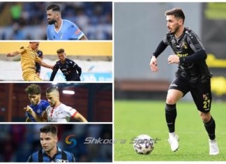 Vlerësimet e legjionarëve/ Shkëlqen Valon Ethemi, në TOP 5-she edhe Dejvi Bregu